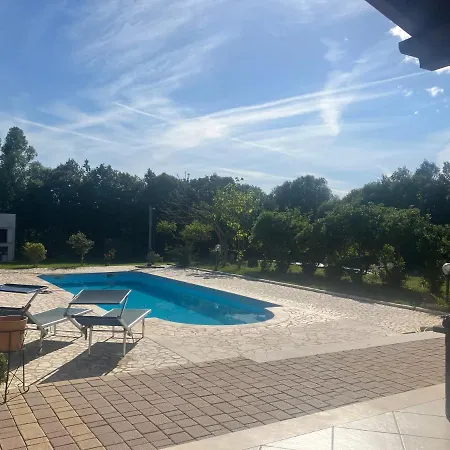 Countryside With Pool